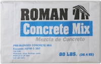 Roman Concrete Mix