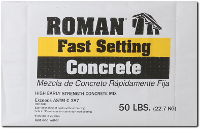 Roman Fast Setting Concrete